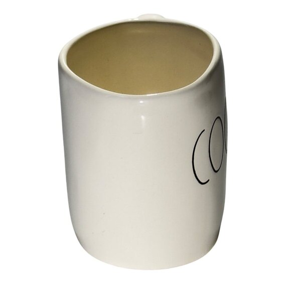 Rae Dunn Artisan Collection By Magenta Ceramic Mug White "COCOA" 18 Oz - Picture 4 of 8